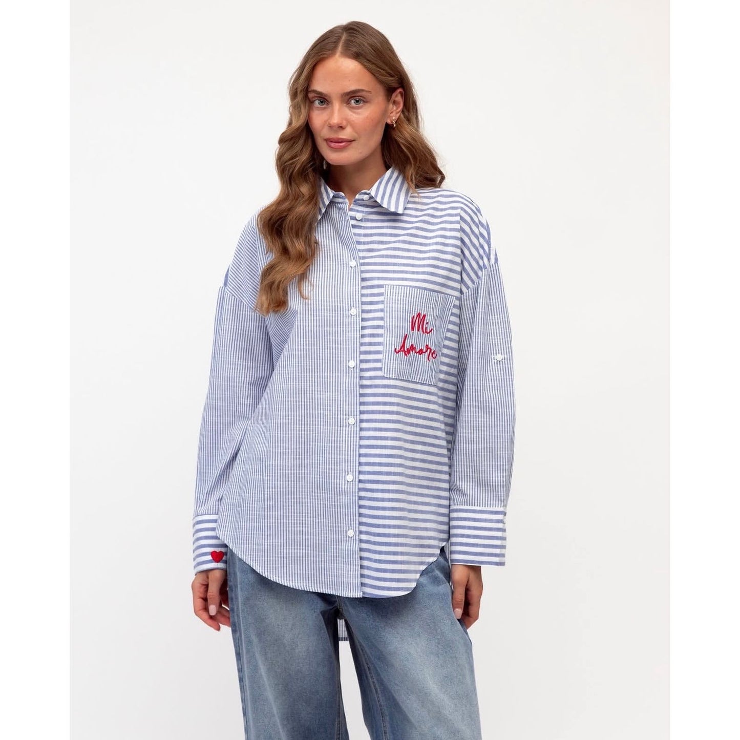 Amore cotton shirt