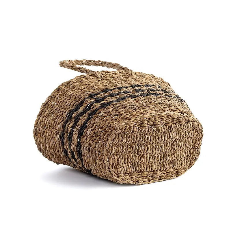 French Market Basket Bag