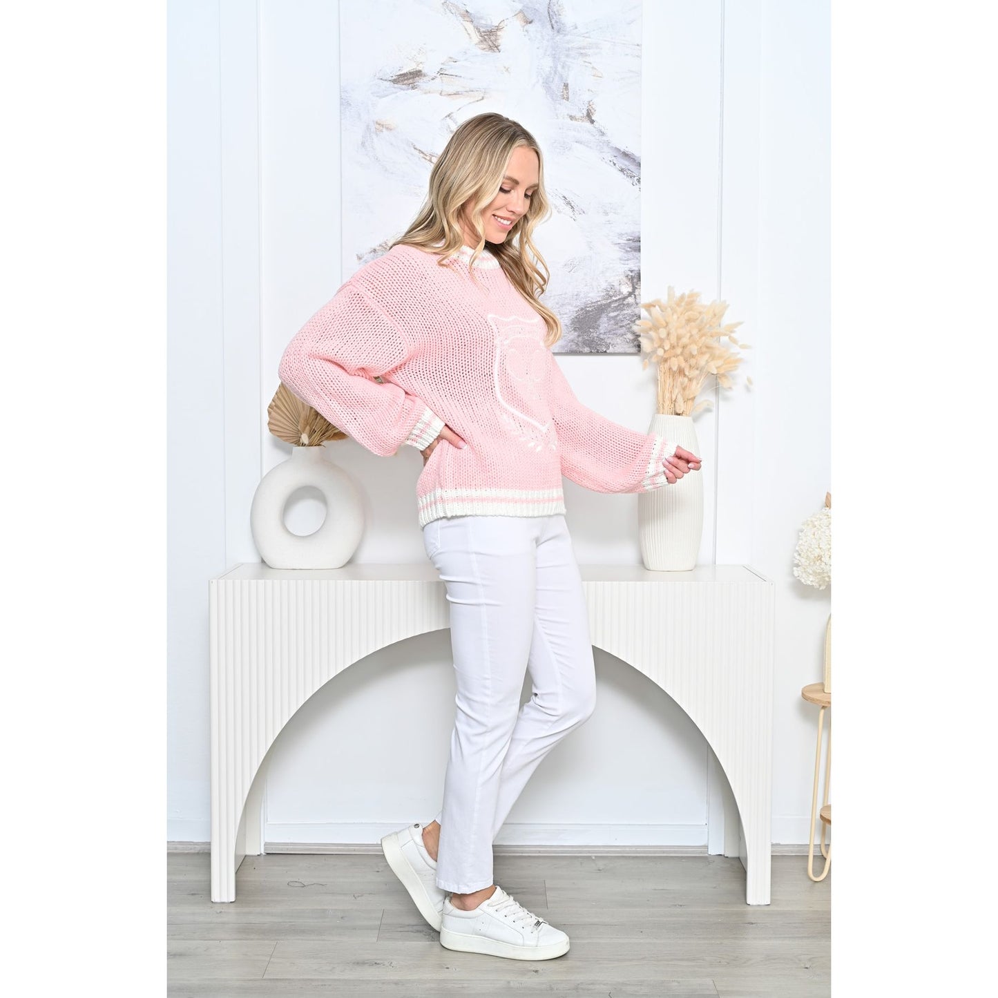 Wimbeldon Knit top