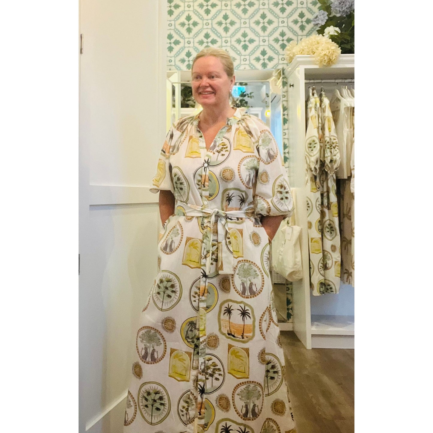 Island time dress