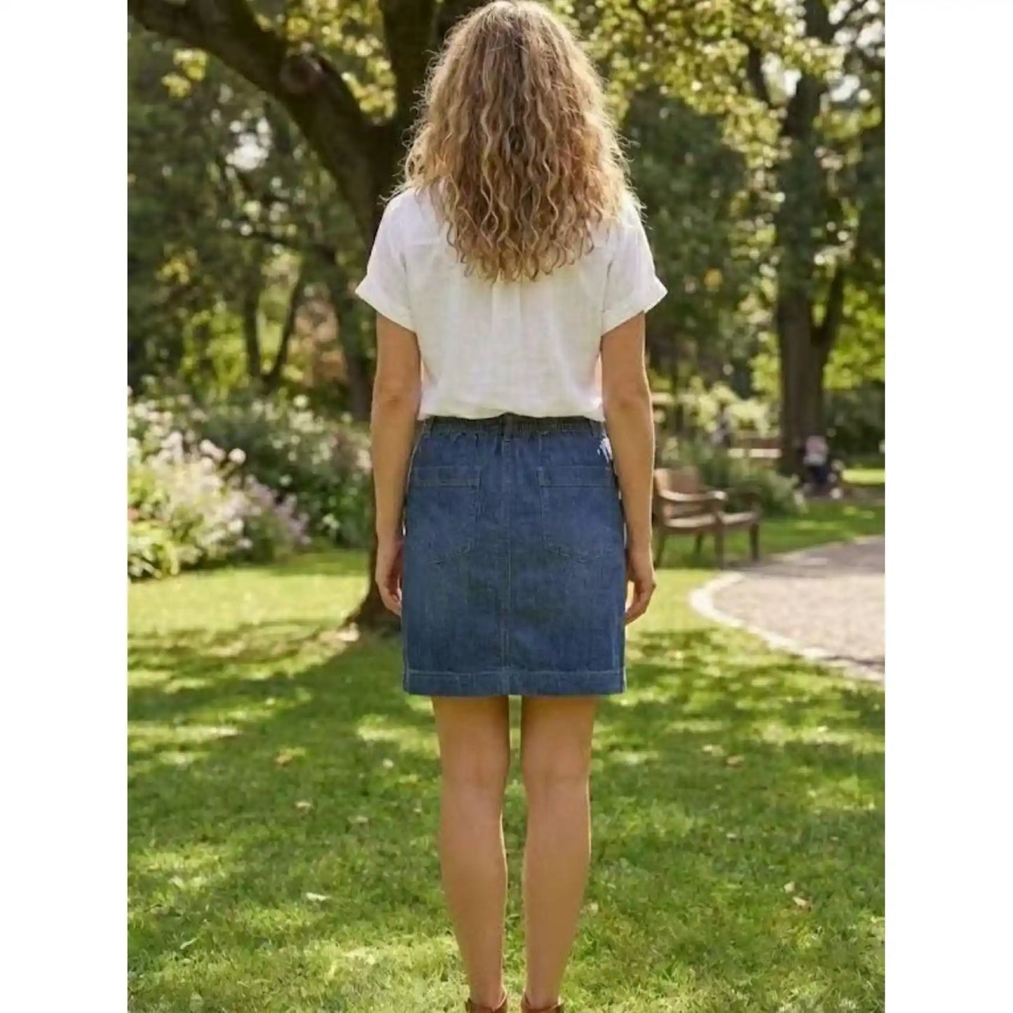 Elisha Denim Skirt