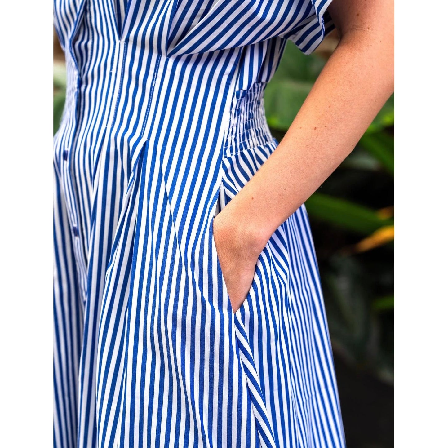 Sally stripe dress