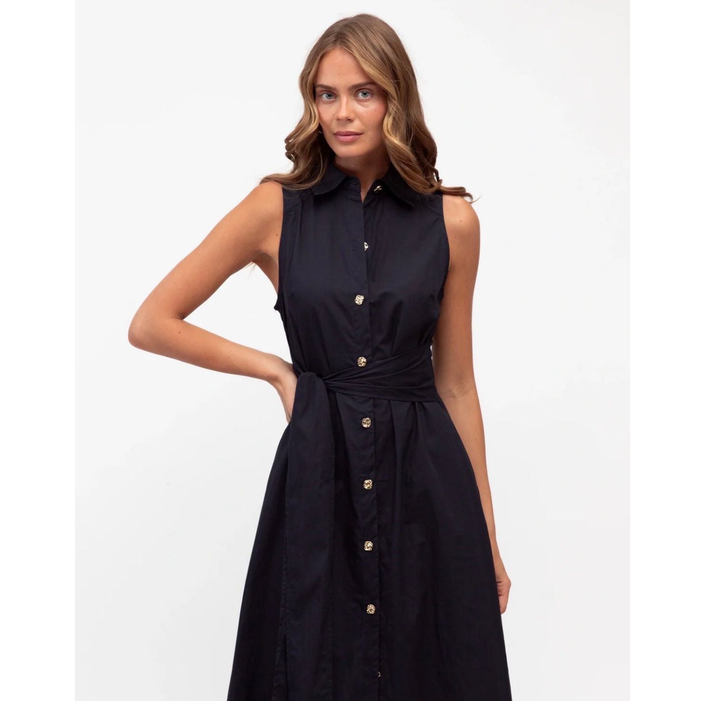 Bethany cotton dress