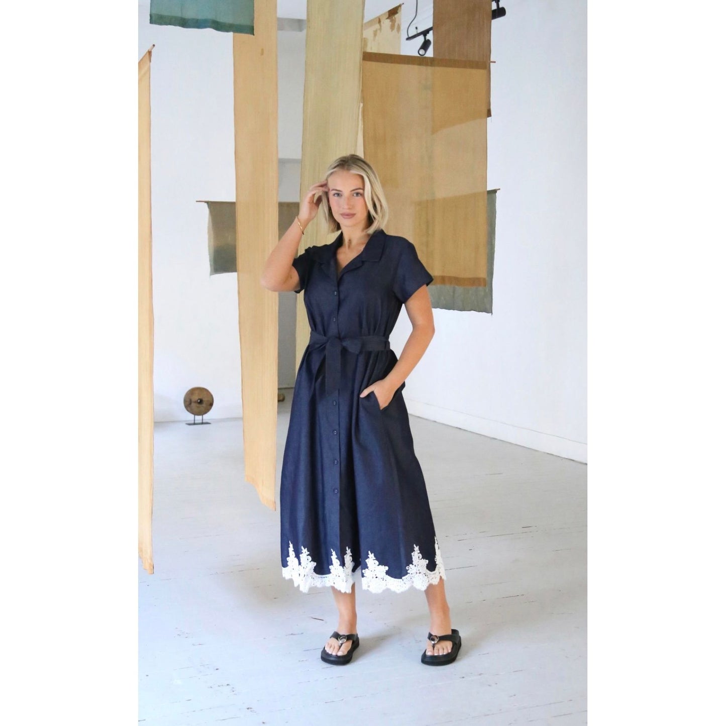 Melissa shirt dress