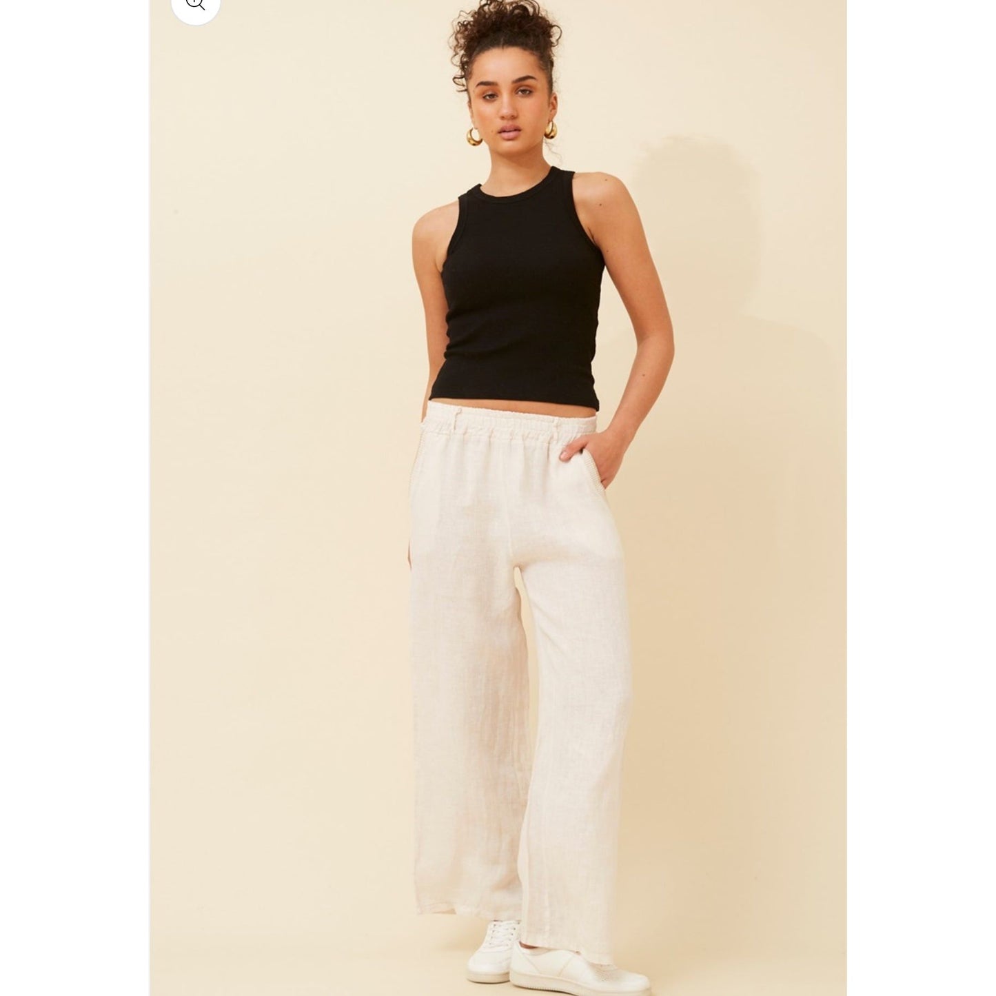 kate linen pants