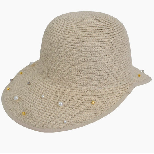 Martha’s pearl sun Hat