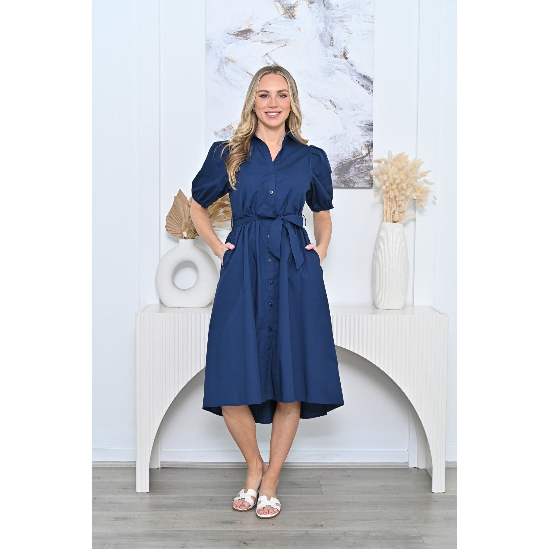 Paris dress 100% cotton