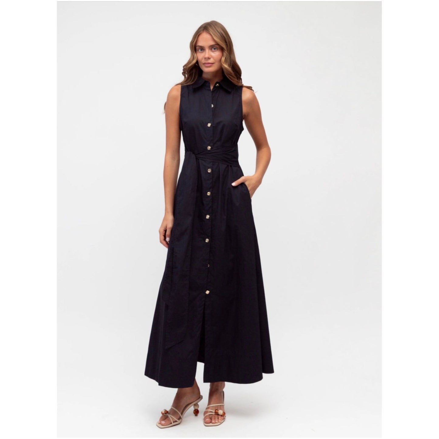 Bethany cotton dress