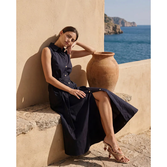 Bethany cotton dress