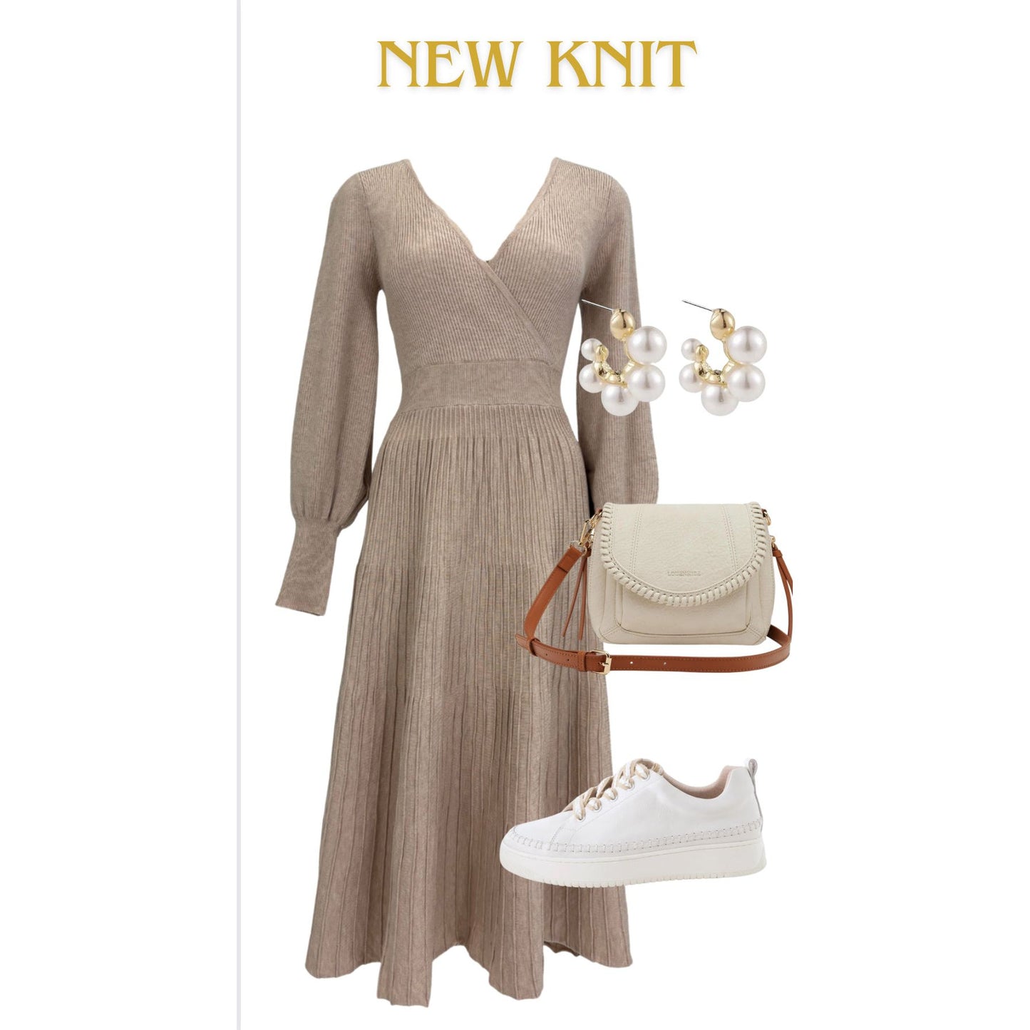 Kyra knit dress