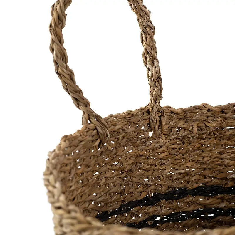 French Market Basket Bag