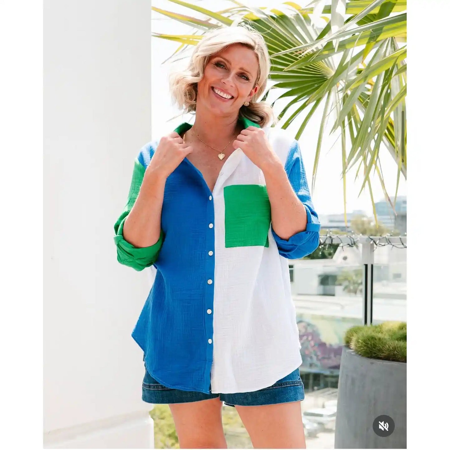 Shelley Collared Shirt