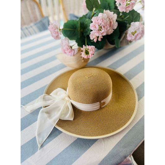 Megs' bow sunhat