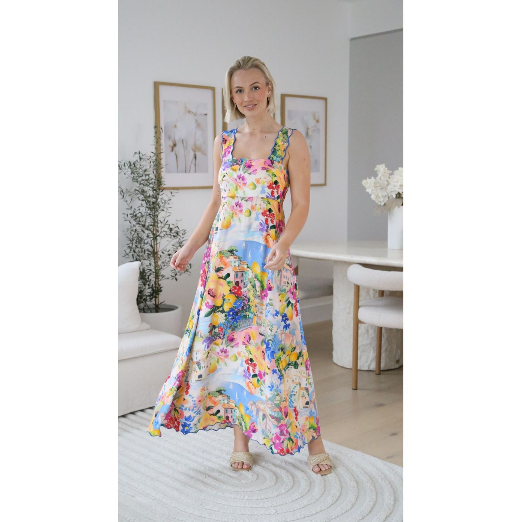 portofino dress full view
