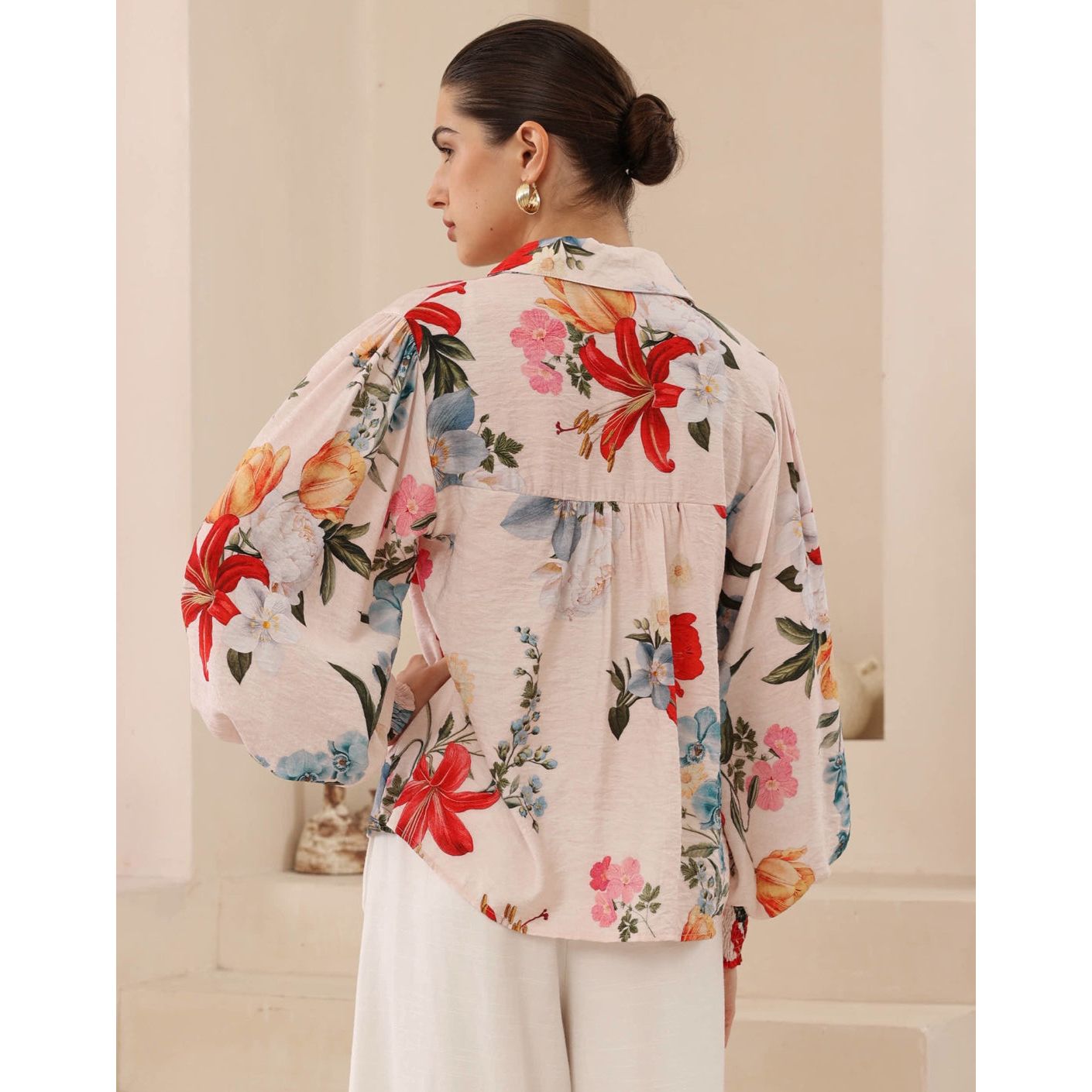 Faith blouse