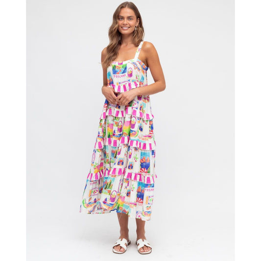 barcelona maxi dress