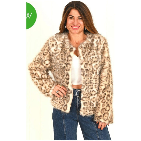 Liana Leopard Jacket