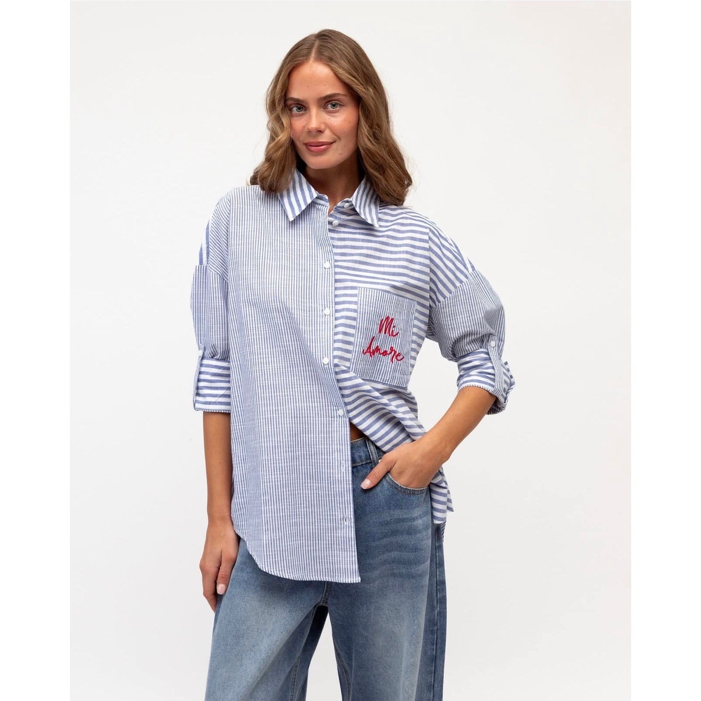 Amore cotton shirt