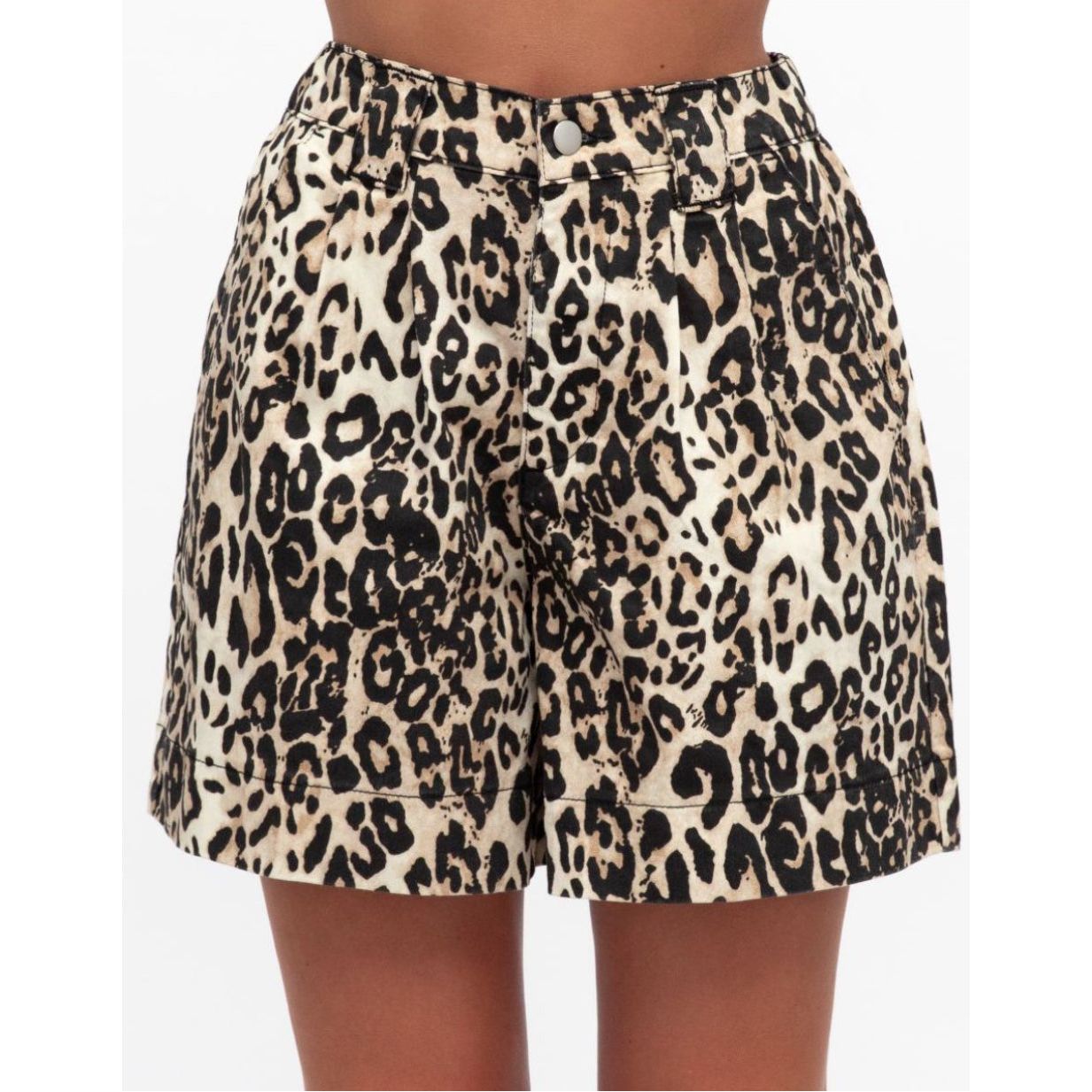 Leopard shorts