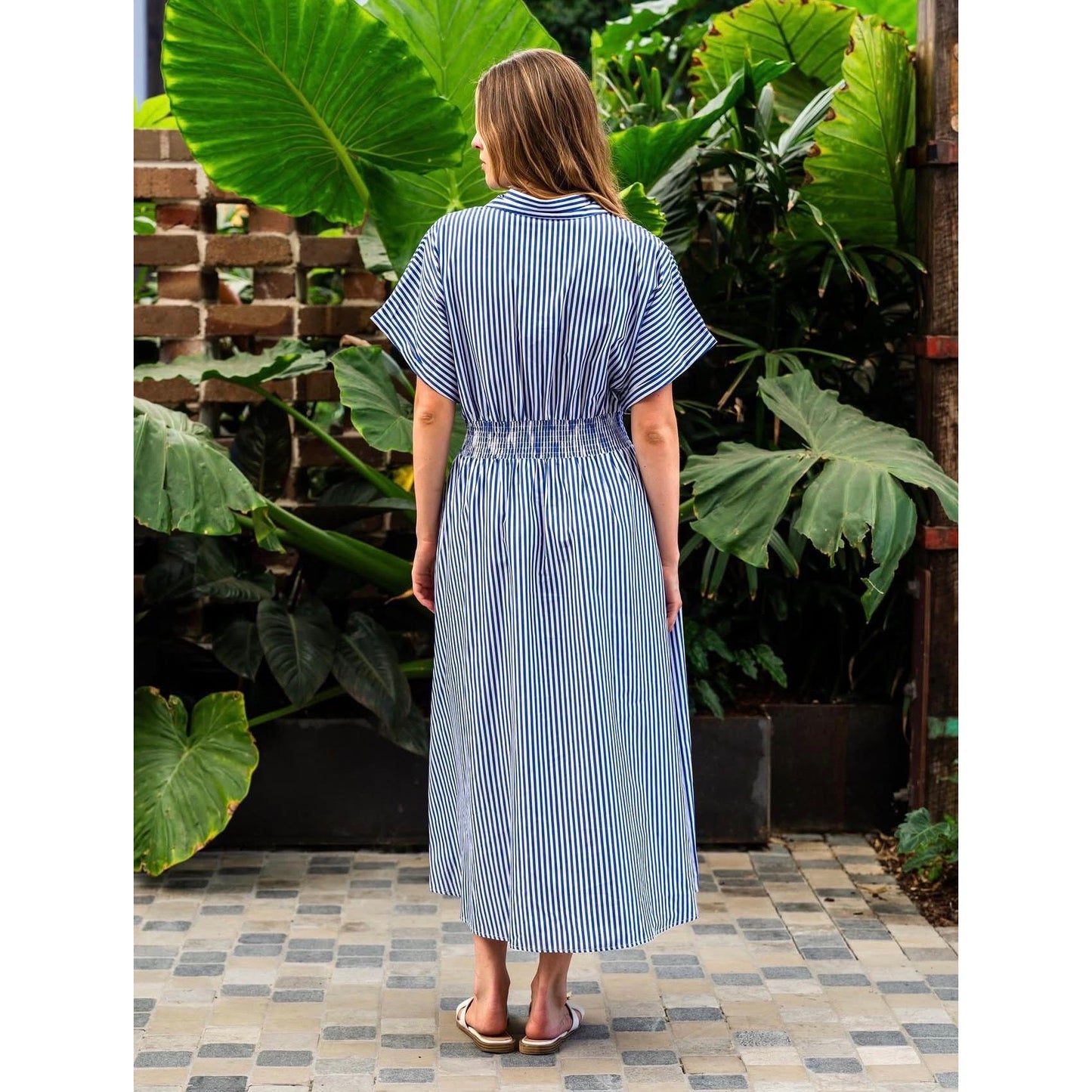 Sally stripe dress