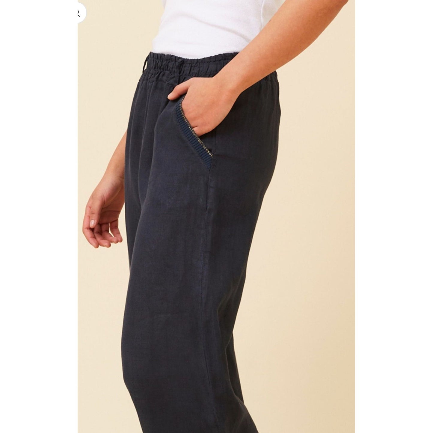 kate linen pants