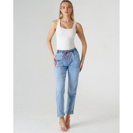 Ralph Denim Jogger Pants