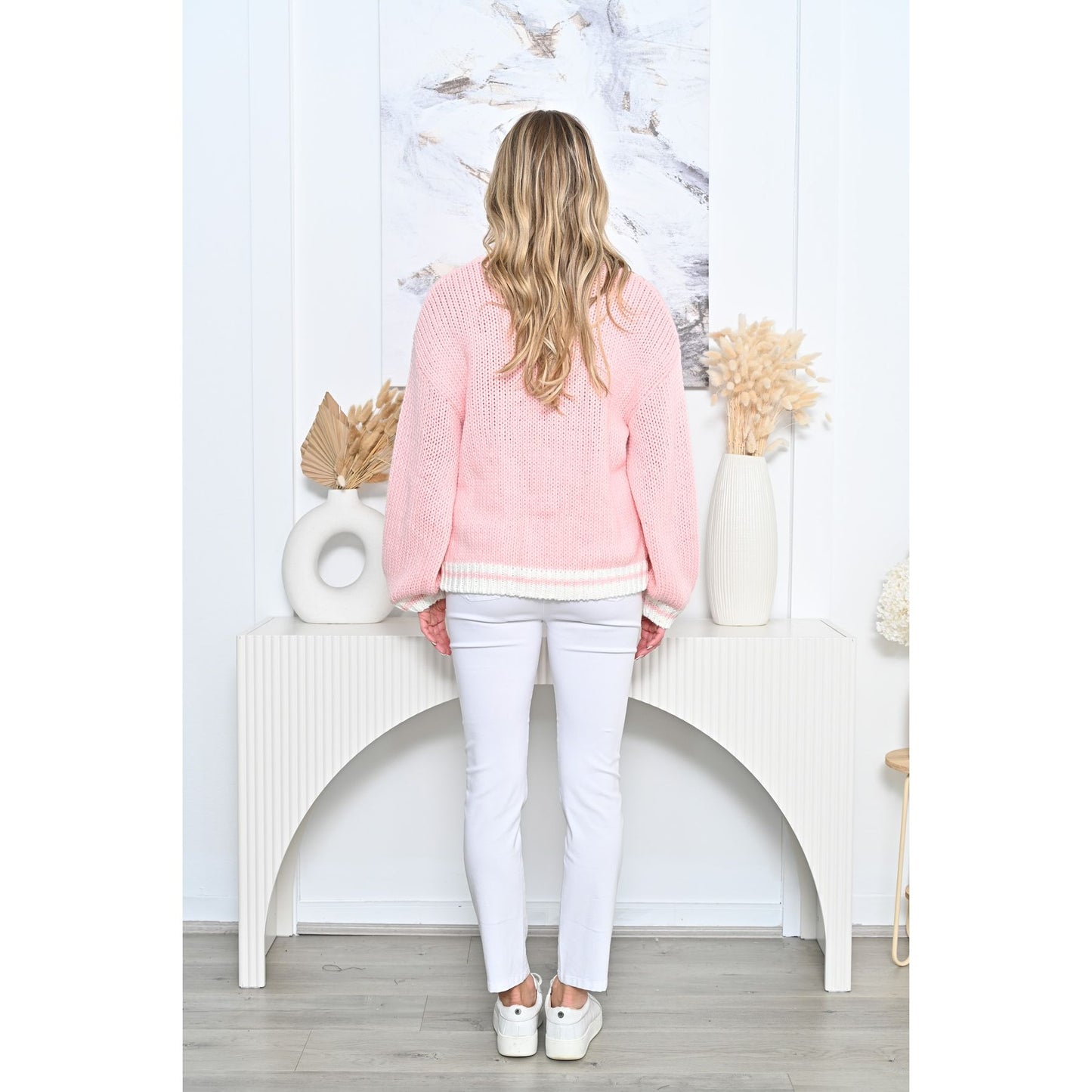 Wimbeldon Knit top