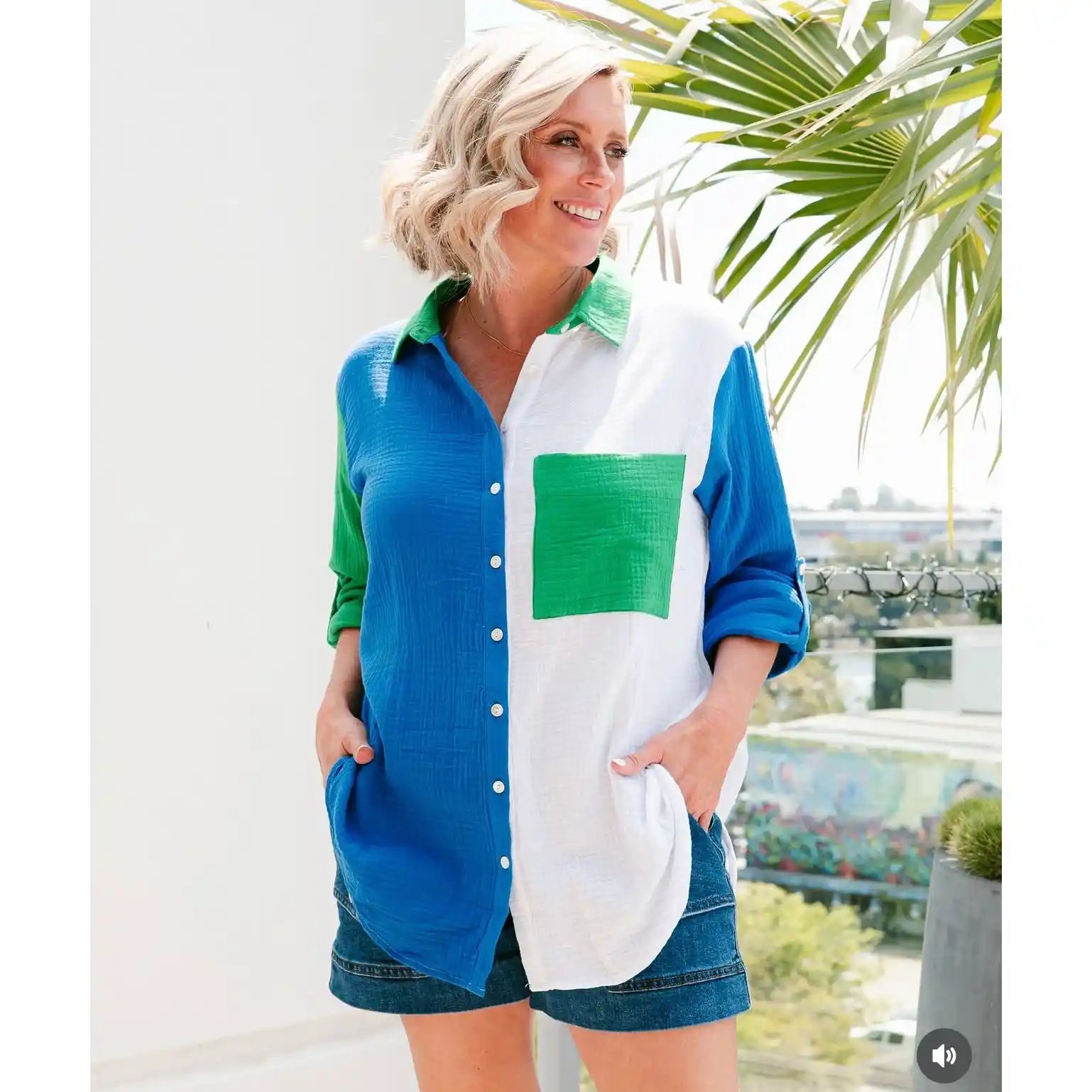 Shelley Collared Shirt