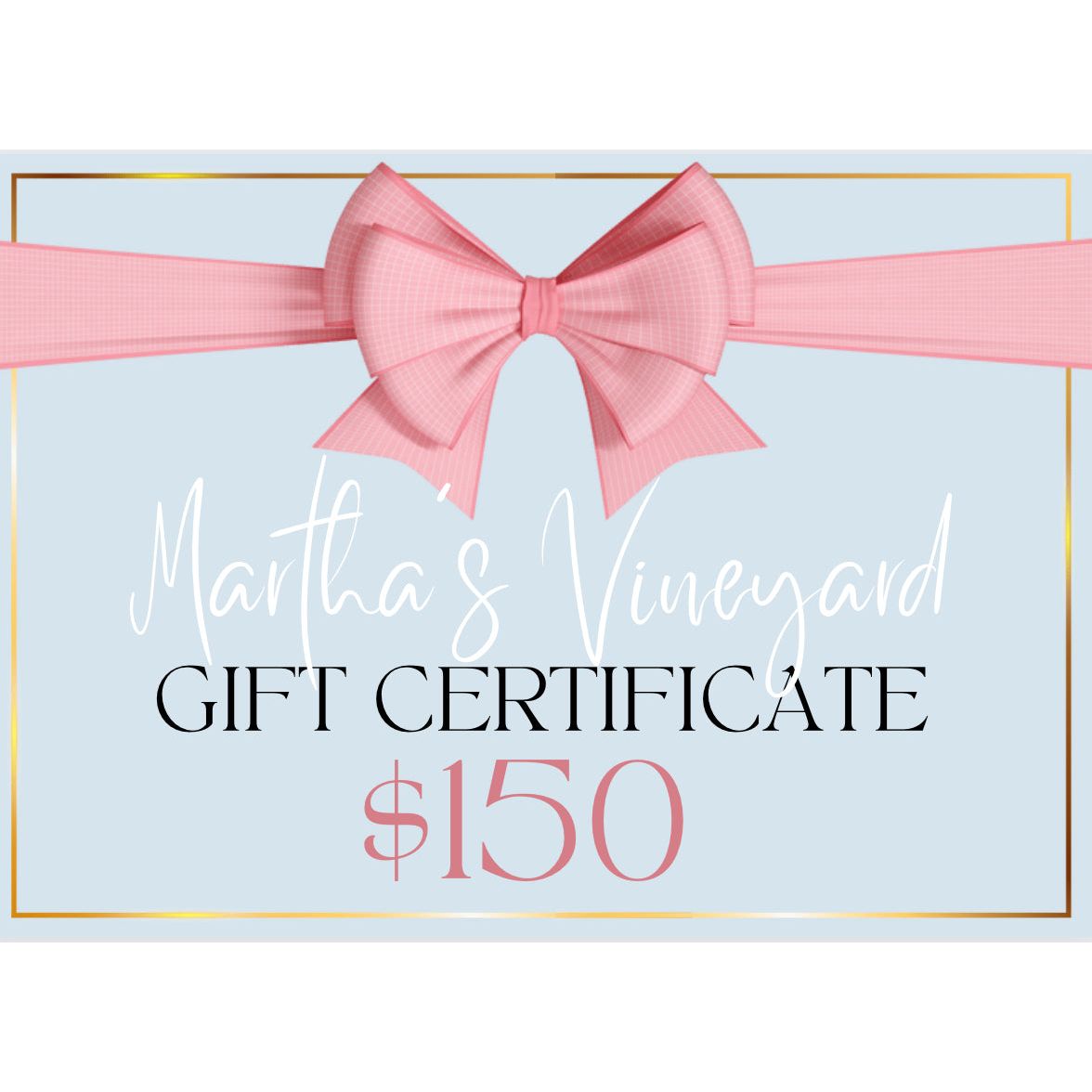 Martha's Vineyard Gift Card