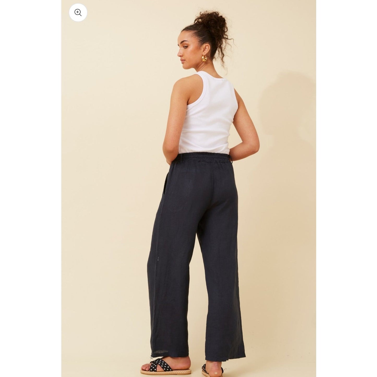 kate linen pants