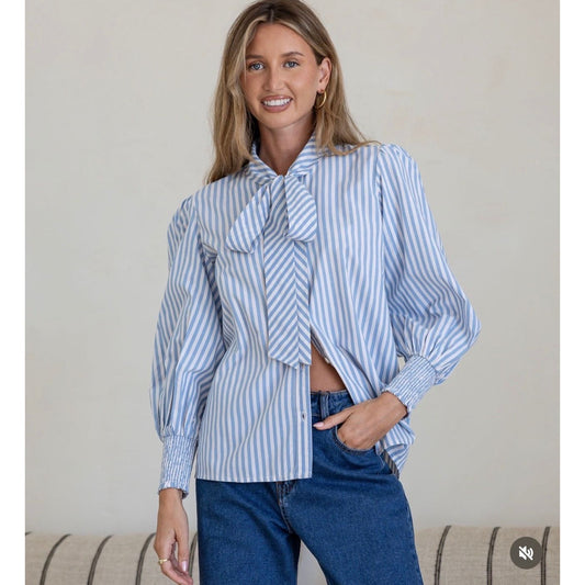 Reece stripe shirt