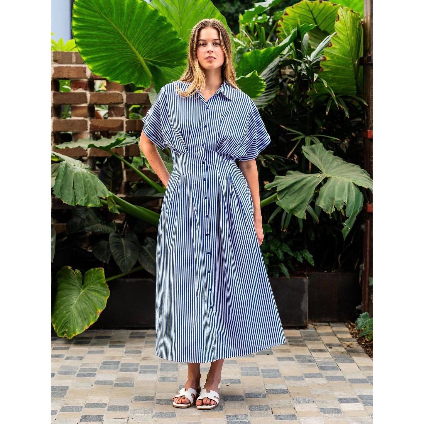 Sally stripe dress