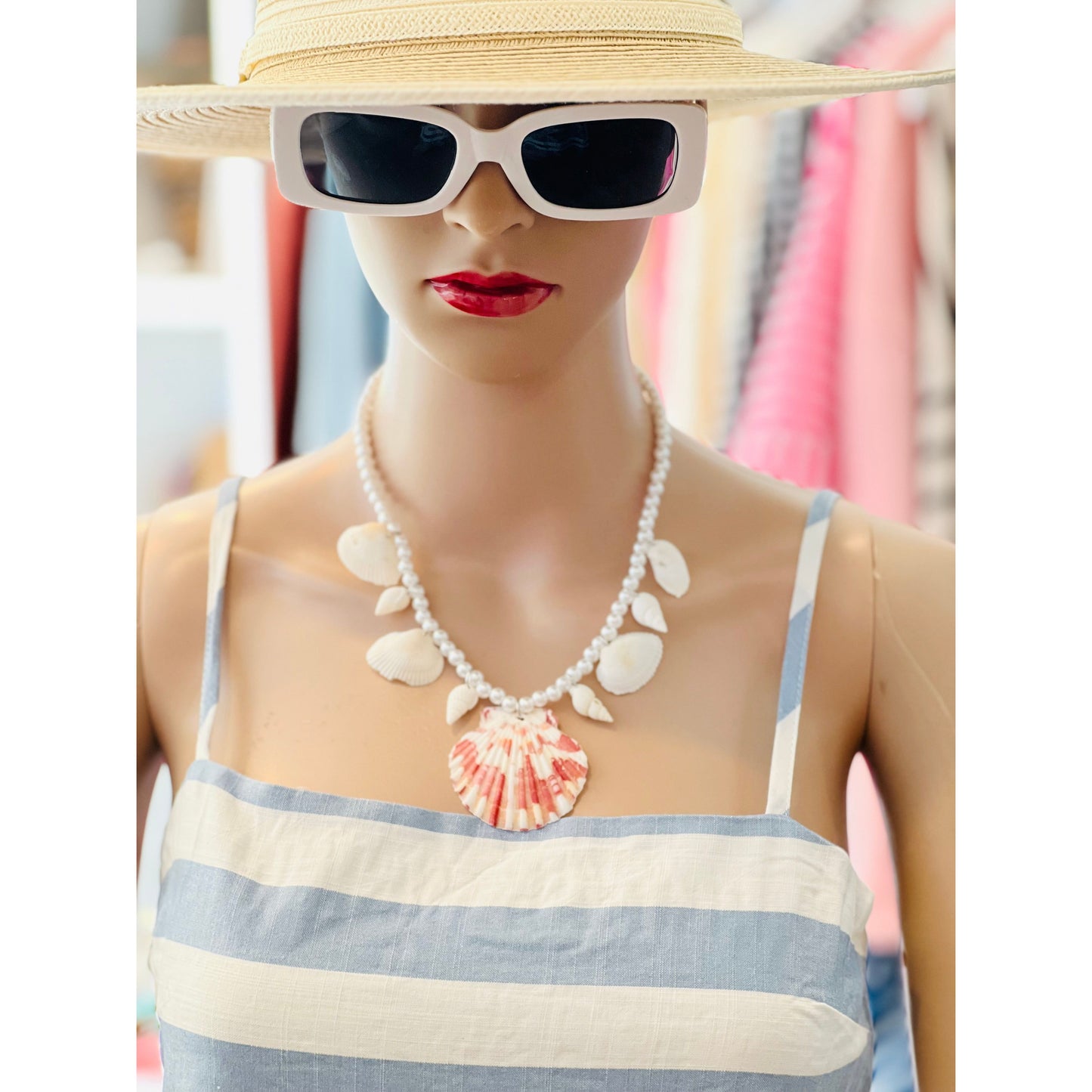 shell cove necklace