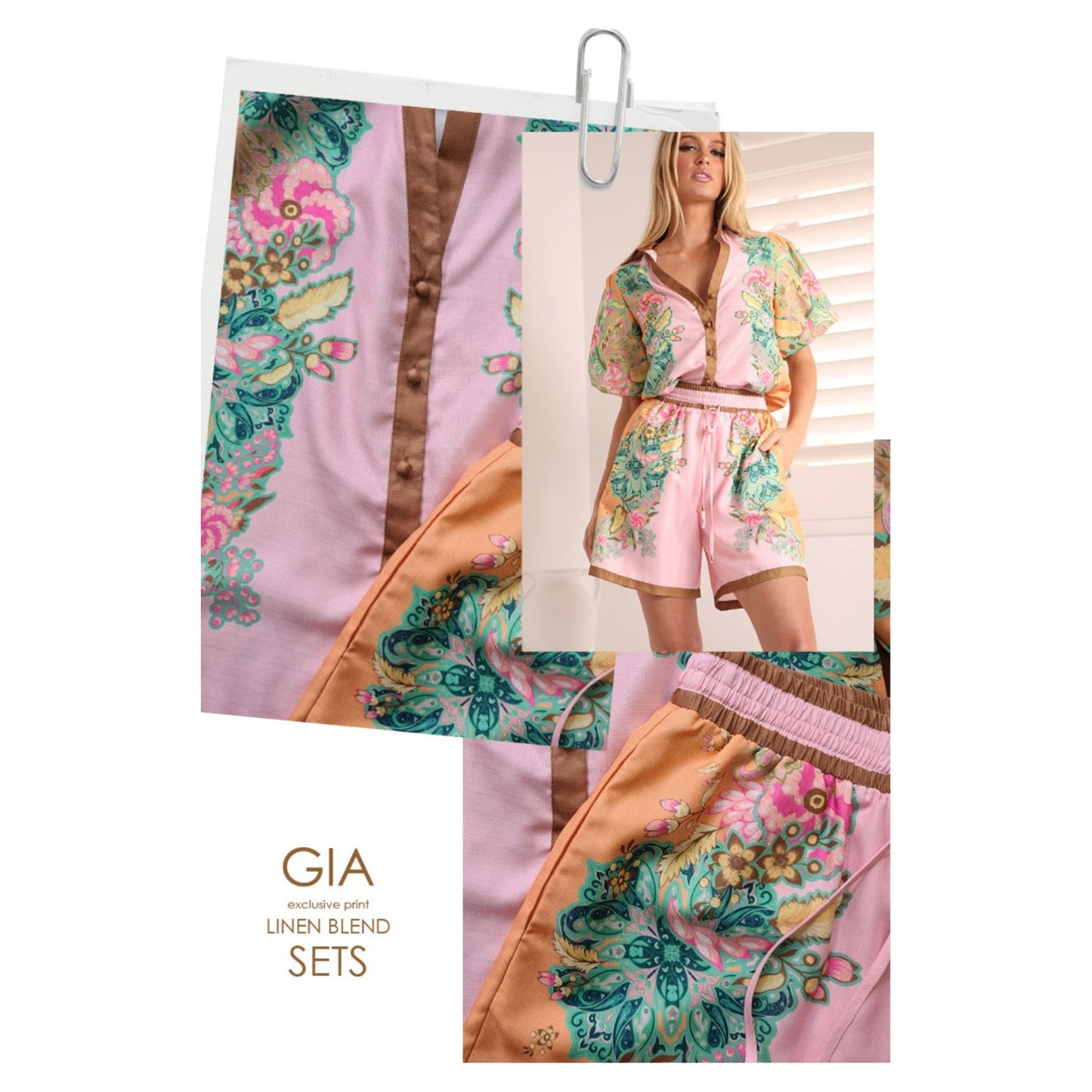 Gia shorts