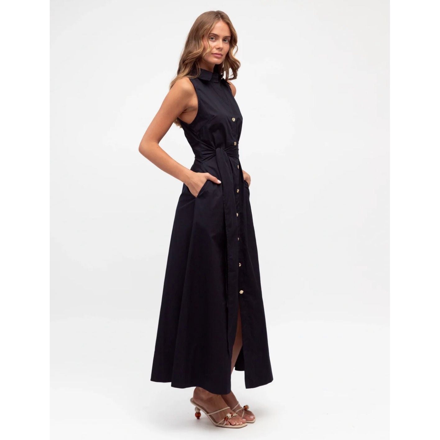 Bethany cotton dress