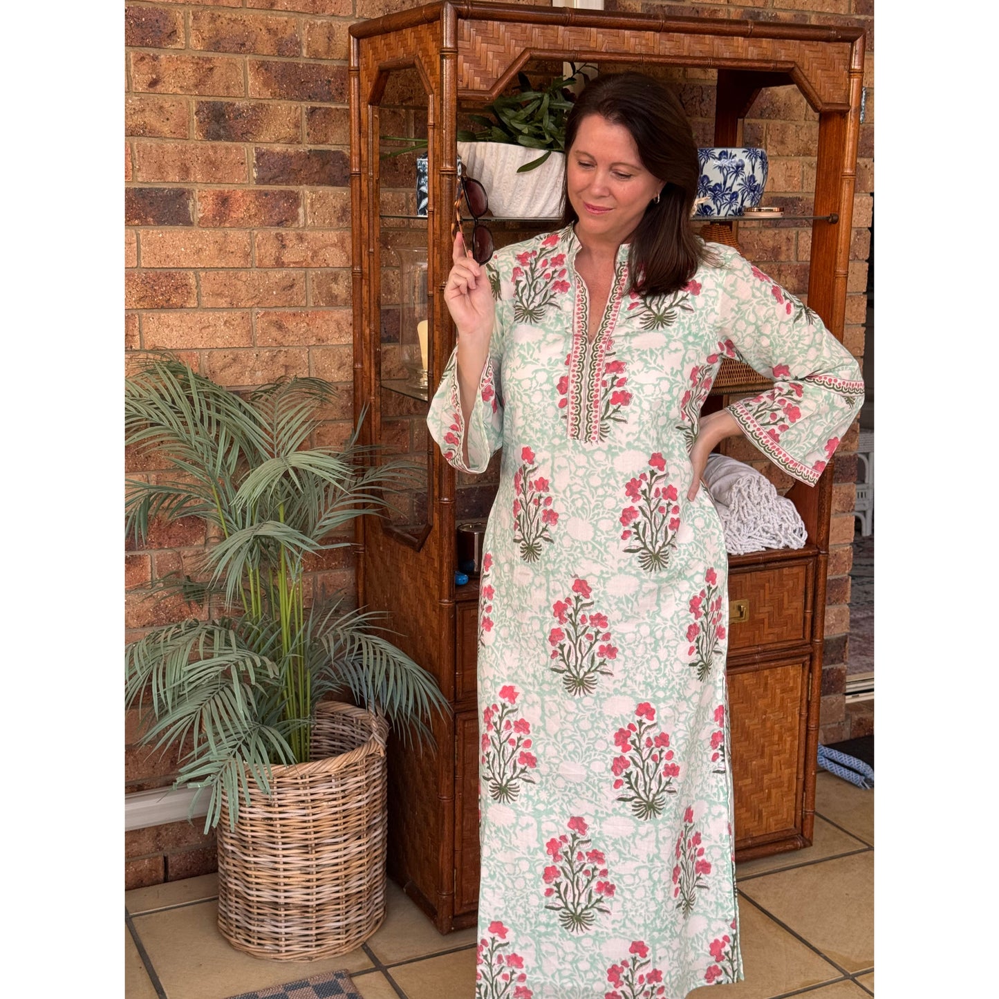 Carolyn cotton Kaftan