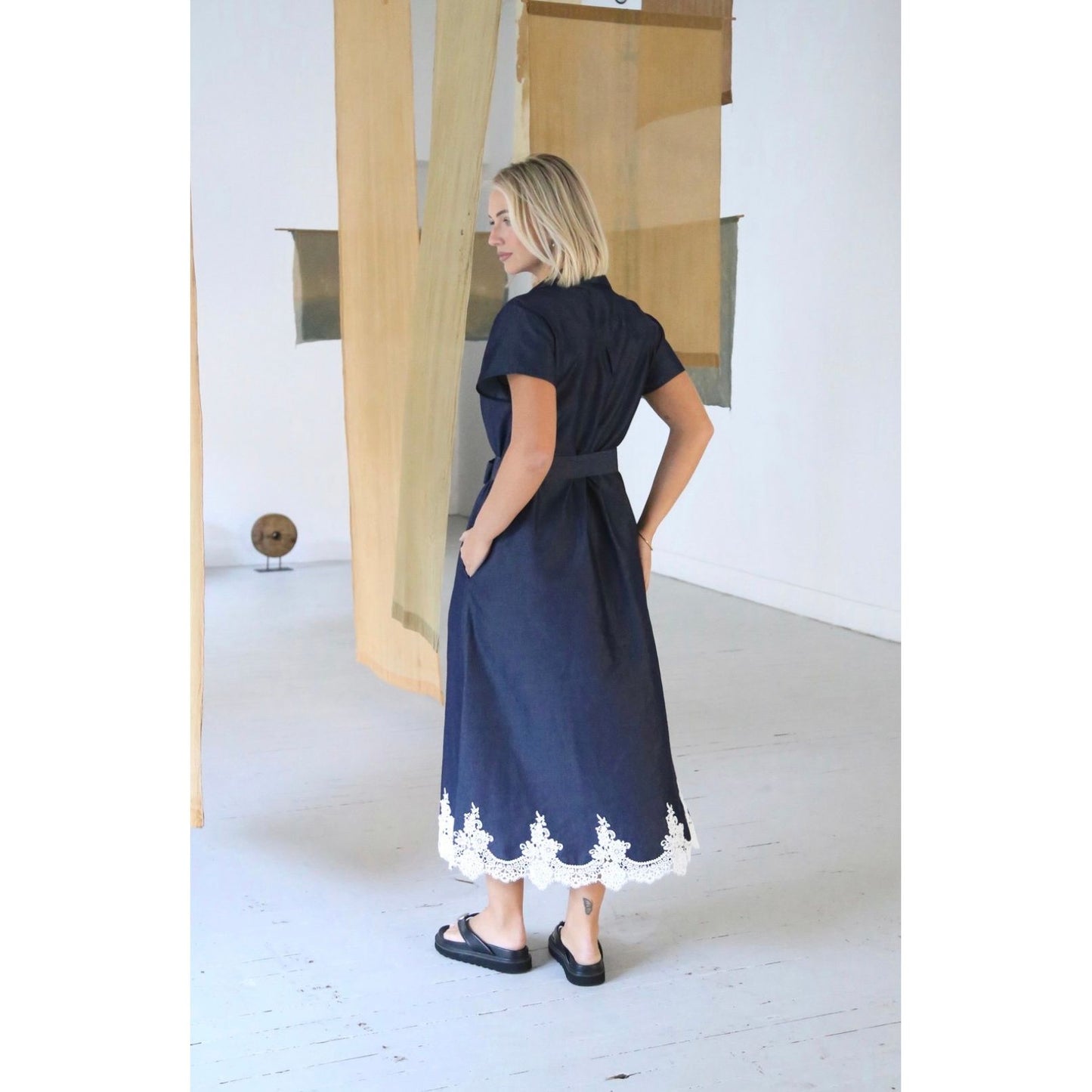 Melissa shirt dress