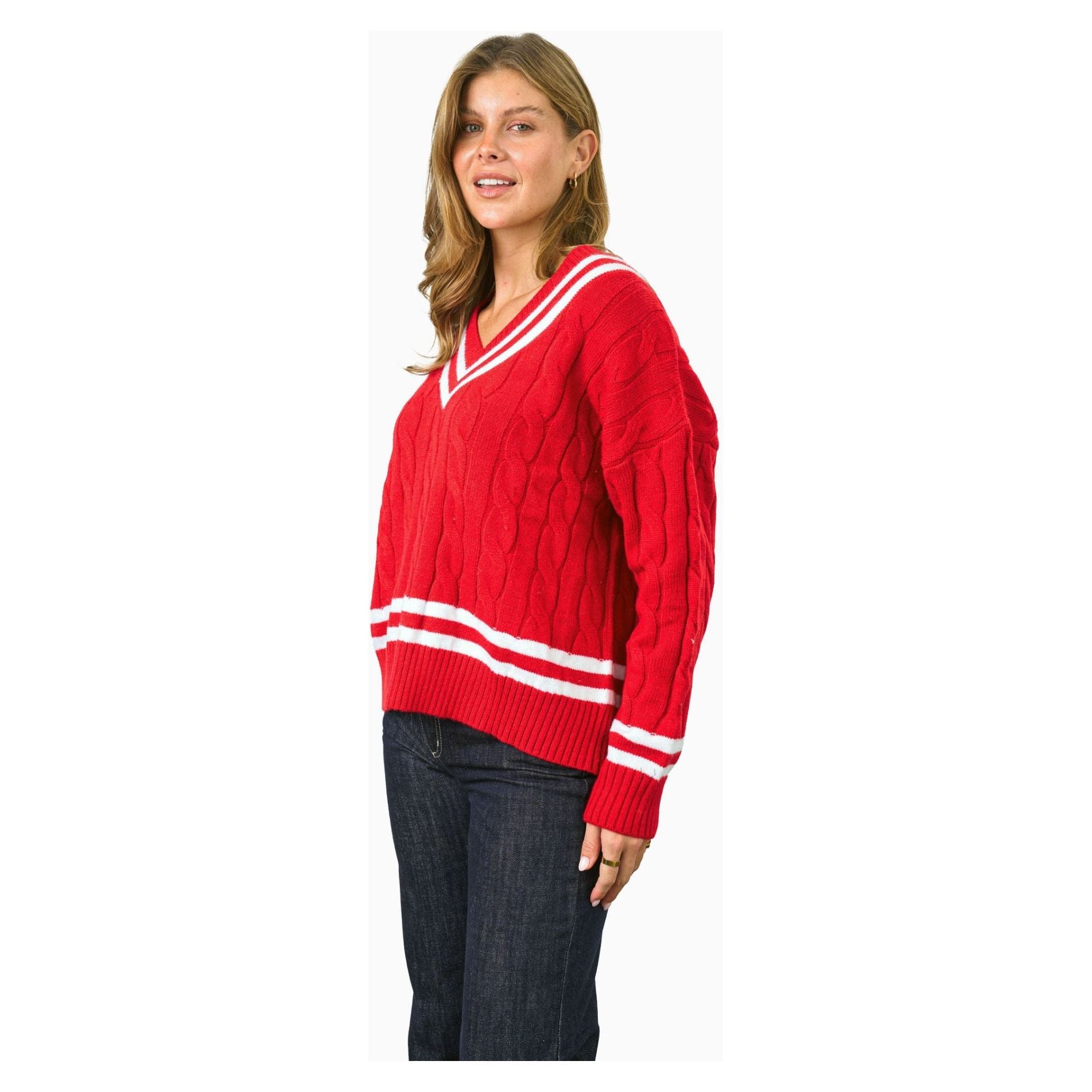 Varsity Jumper 42% ACRYLIC