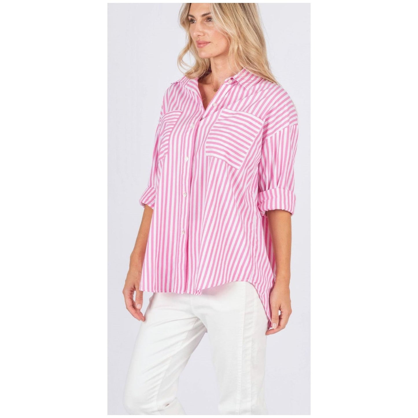 Martha’s stripe shirt