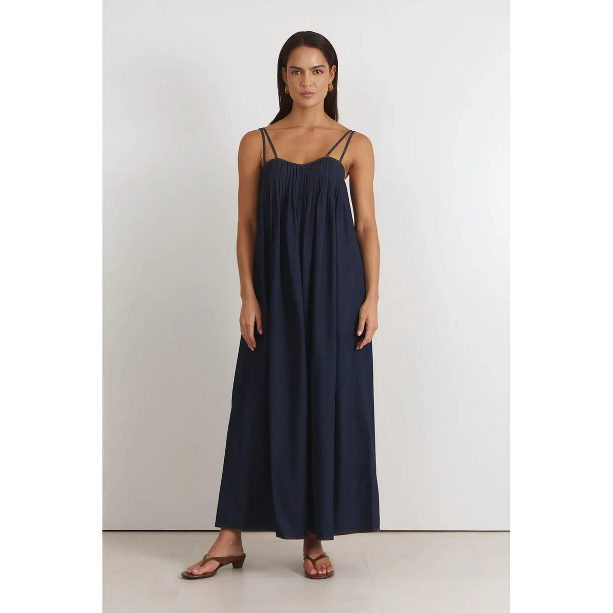 Indra Lightweight Denim Dress