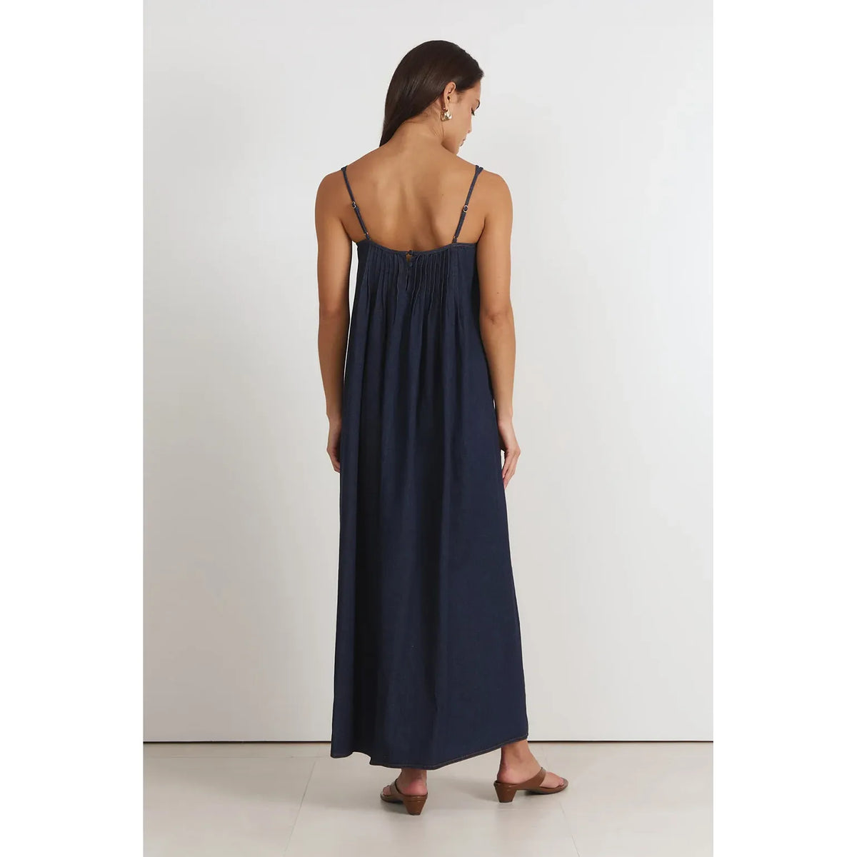 Indra Lightweight Denim Dress