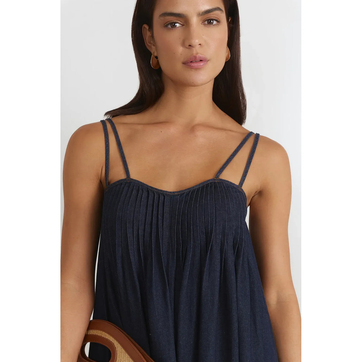 Indra Lightweight Denim Dress