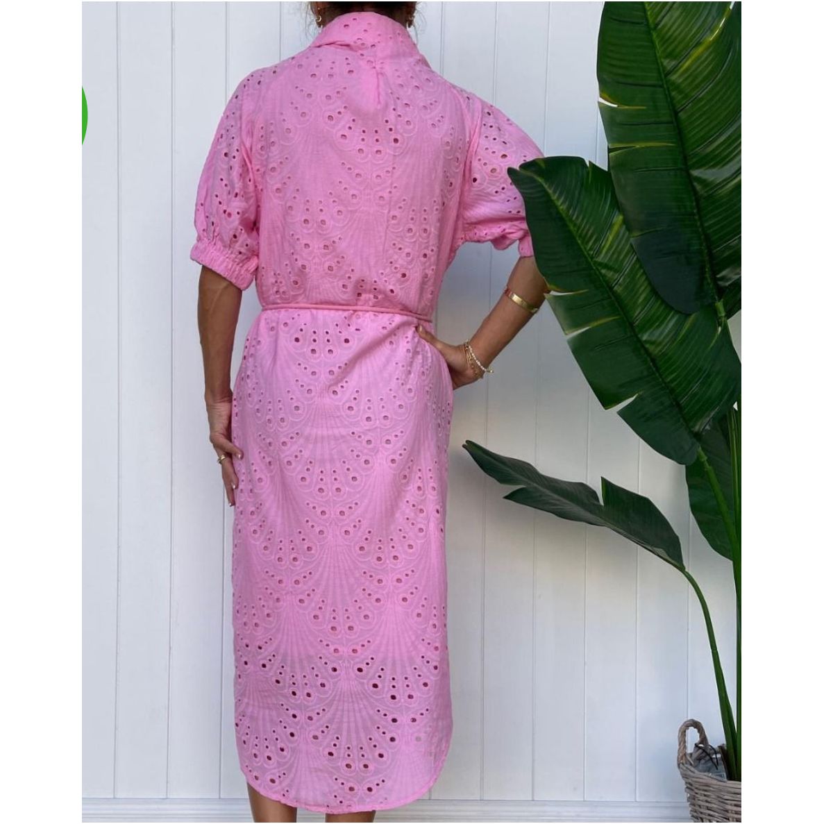 pink grace dress