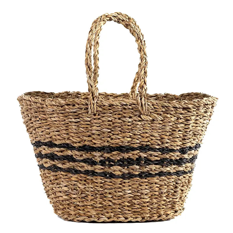 French Market Basket Bag