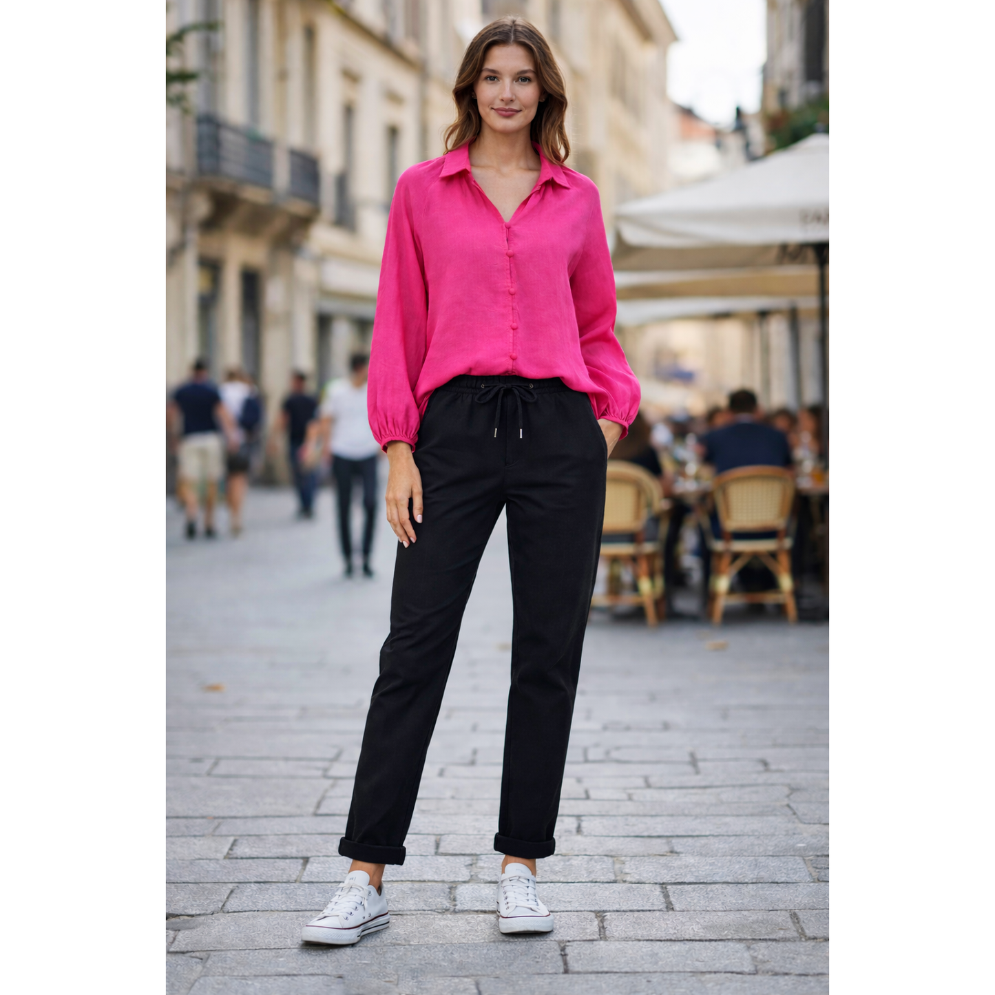 Sarah Drawstring Pants