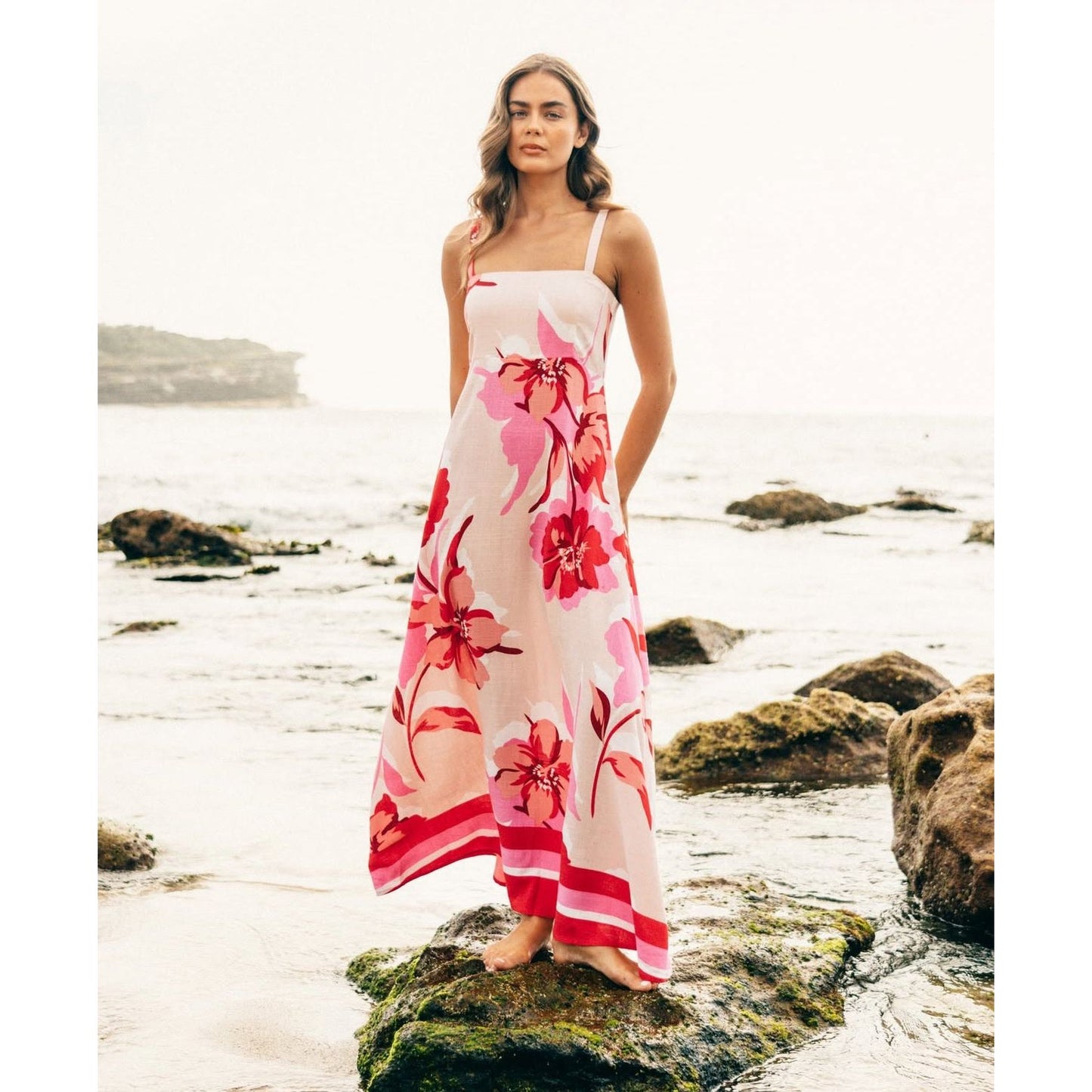 Rosie maxi dress