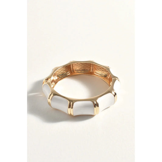 faux bamboo cuff