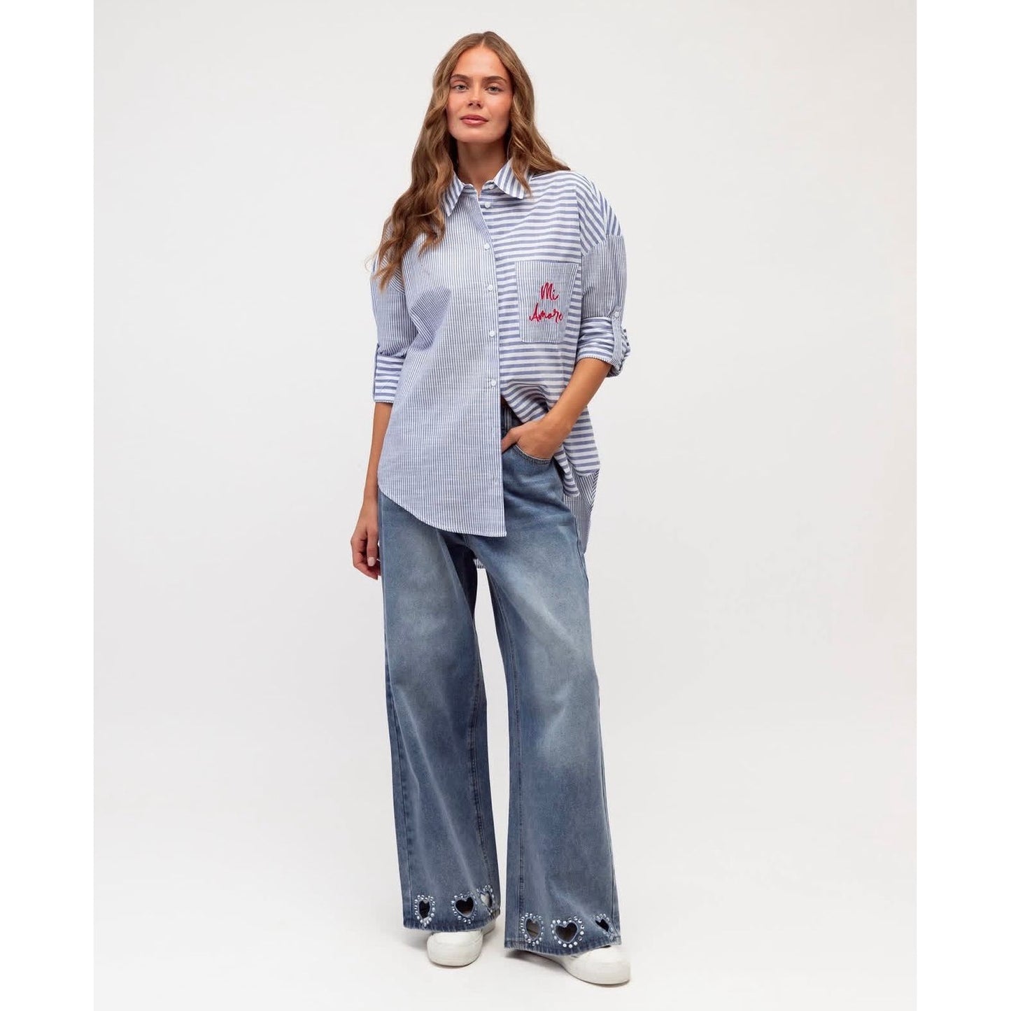 Amore cotton shirt