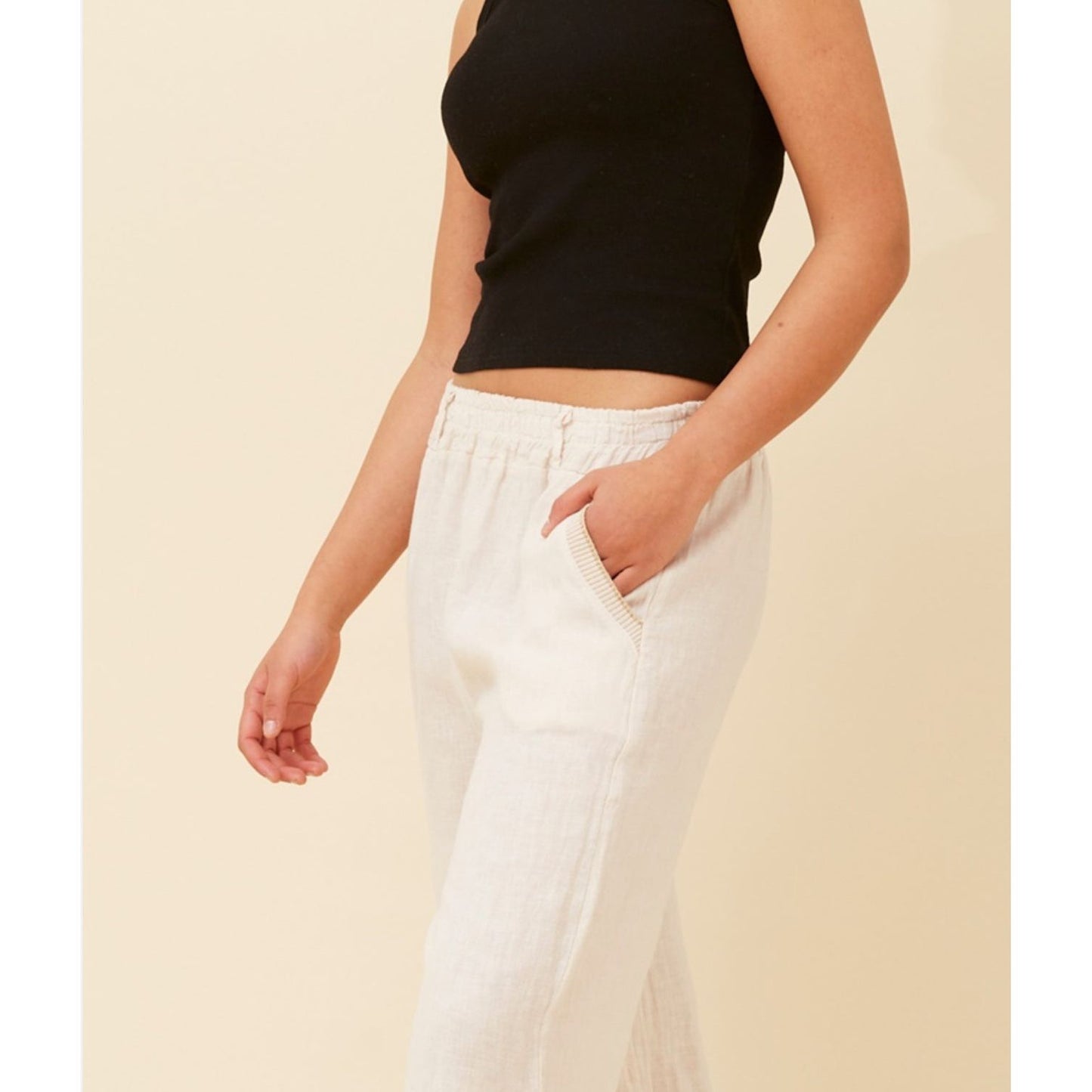 kate linen pants