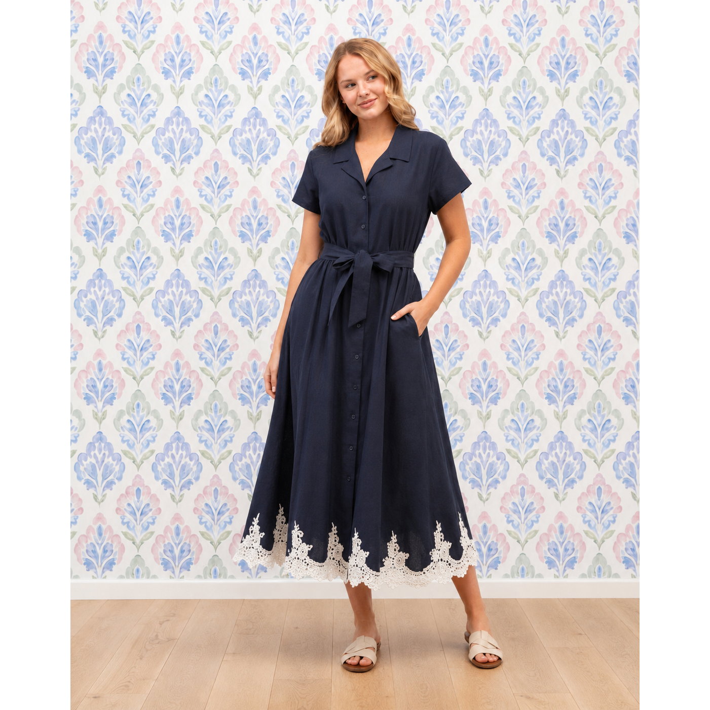 Melissa shirt dress